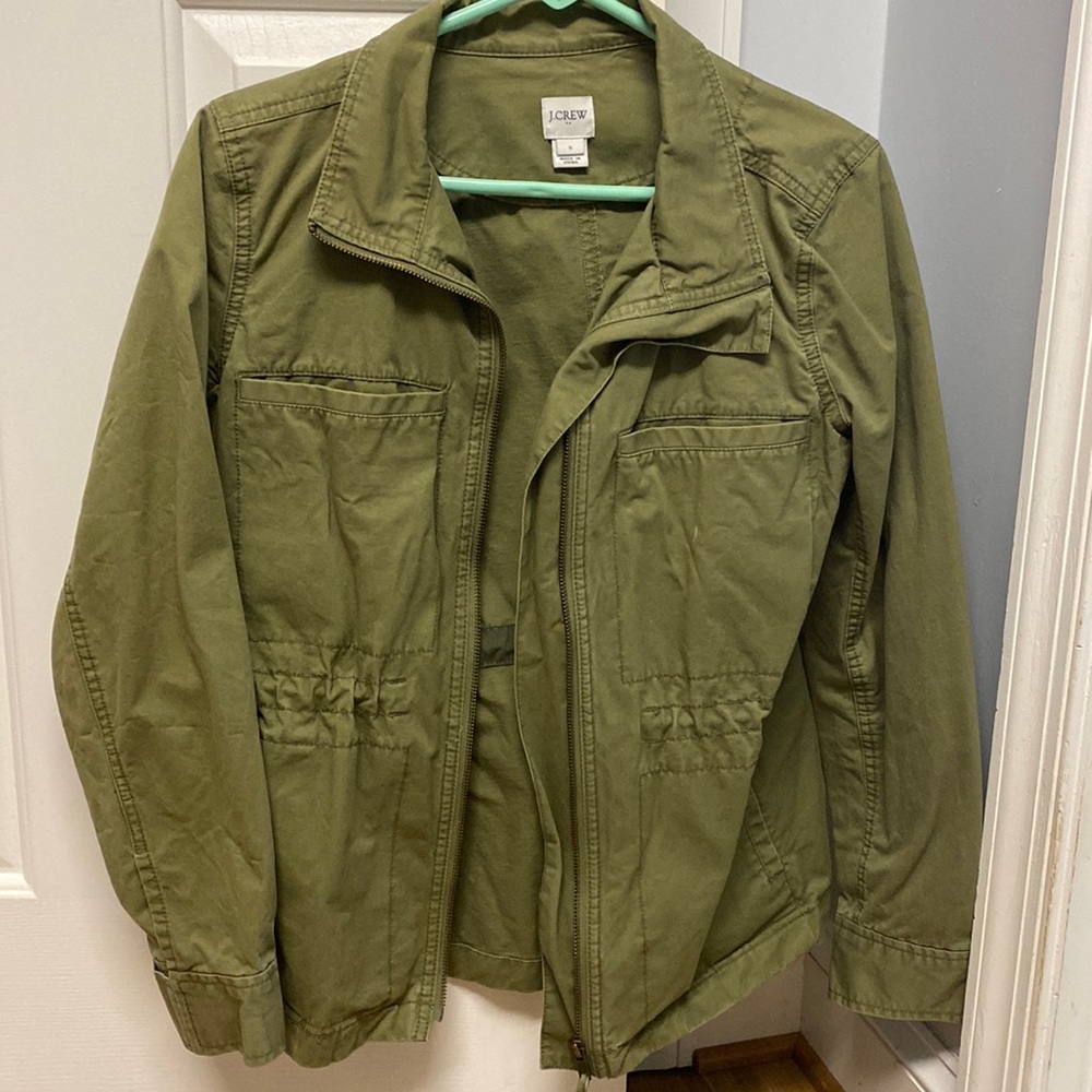 JCrew army jacket